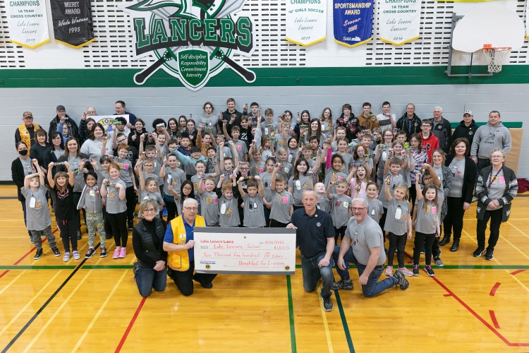 Humboldt's rejuvenated Lions Club on the horizon thanks to Lake Lenore